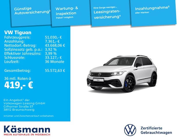 Volkswagen Tiguan 4Motion