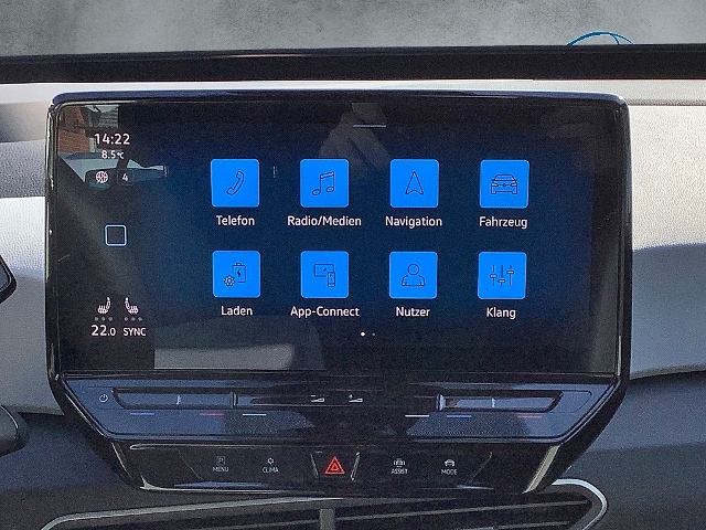 Volkswagen ID.3 ACC DCC LED Navi Wärmepumpe 77kWhj KLIMA ALU