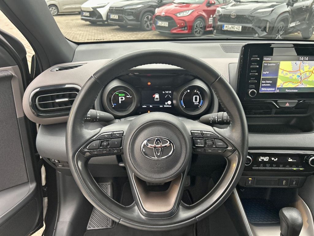 Toyota Yaris 5-deurs Basis