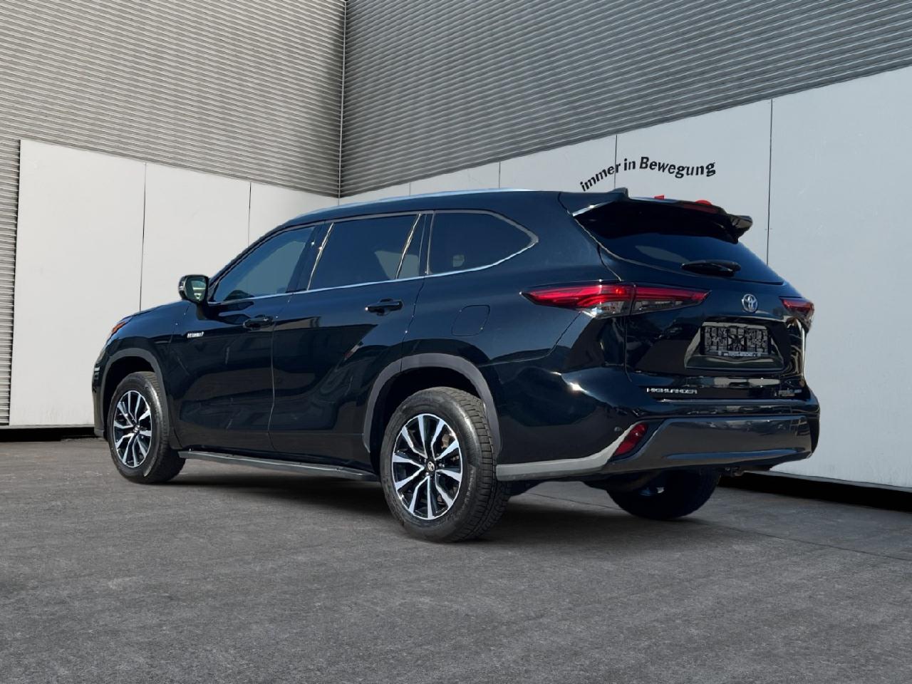 Toyota Highlander 5-deurs Basis