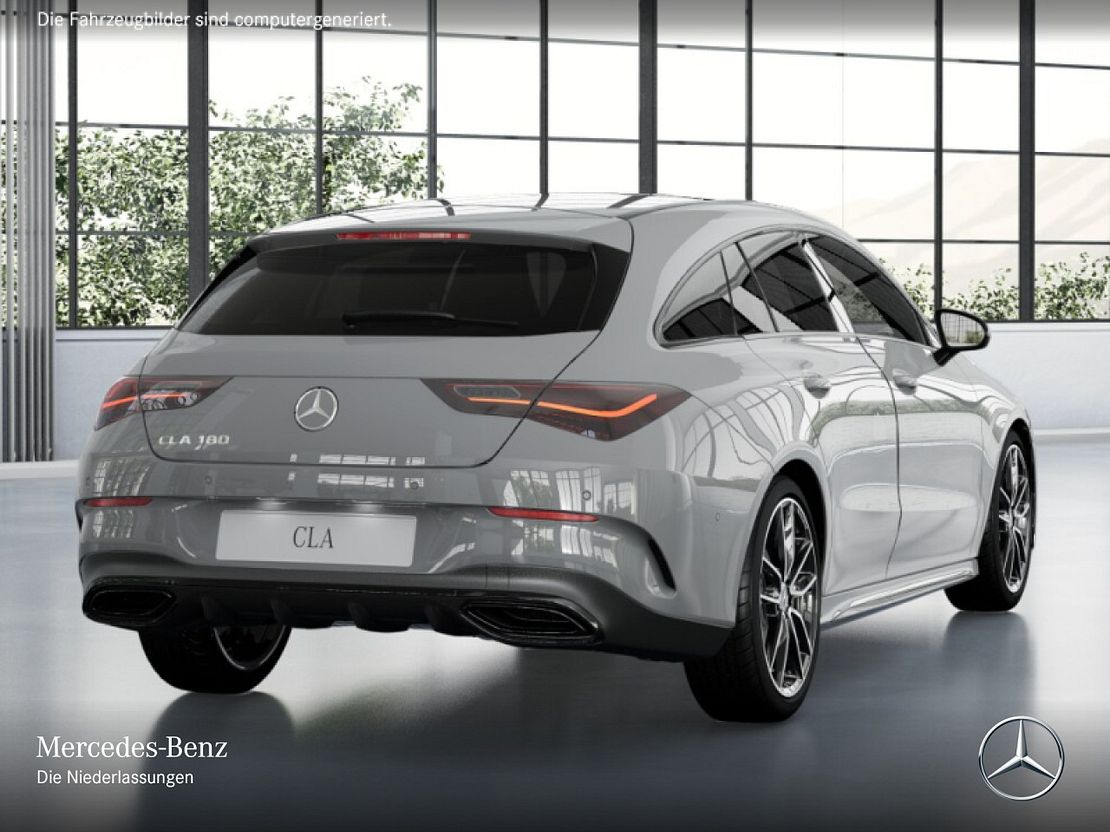 Mercedes-Benz CLA 180 AMG Line Shooting Brake