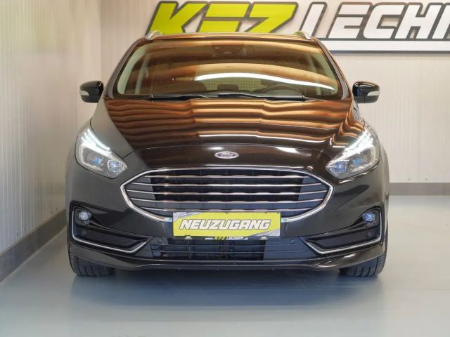 Ford S-Max S-max 2.0 EcoBl. Aut. "Titanium" LED*AHK*NAVI*W-P