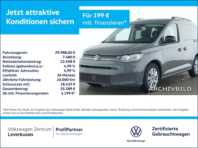 Volkswagen Caddy Life