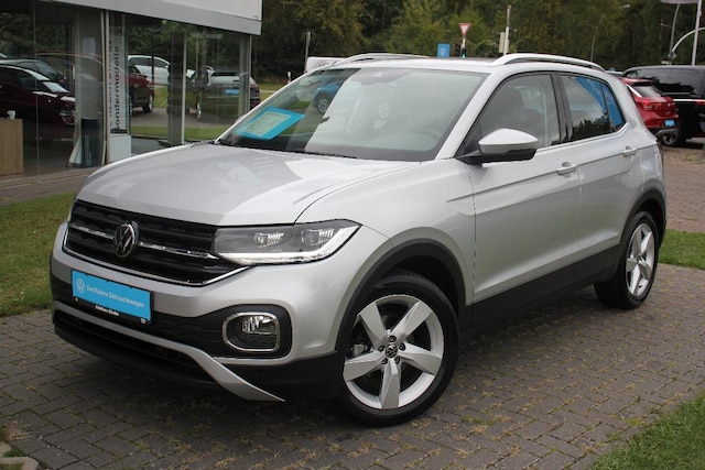 Volkswagen T-Cross 1.0 l TSI 6-Gang GJR SHZ PDC LED NSW Bluetooth