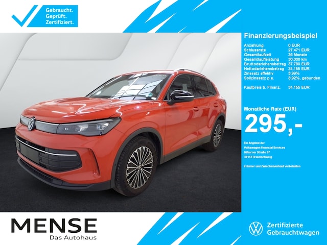 Volkswagen Tiguan 1.5 eTSI Life