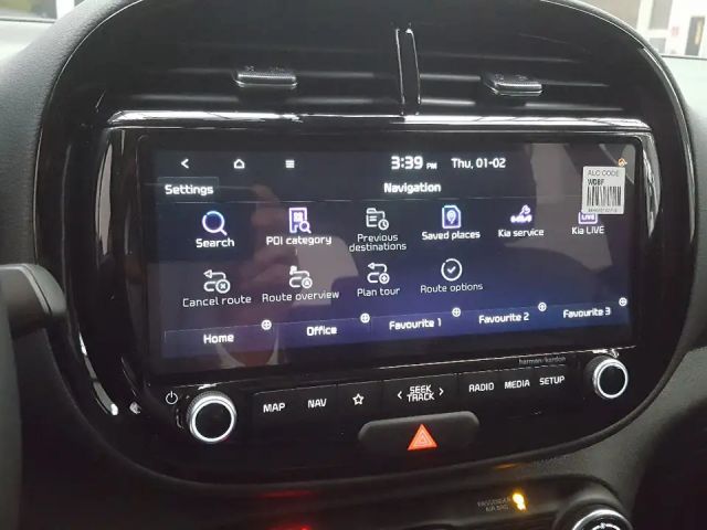 Kia Soul Inspiration LED+Navi+Kamera+Glasdach+SHZ