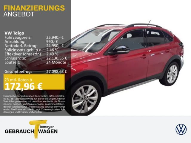 Volkswagen Taigo 1.5 TSI DSG Move