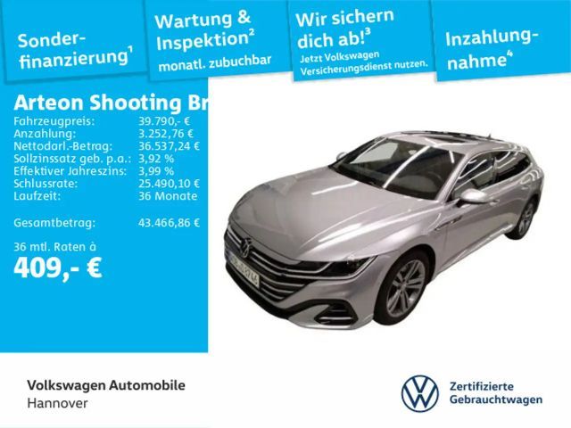 Volkswagen Arteon 2.0 TSI DSG R-Line