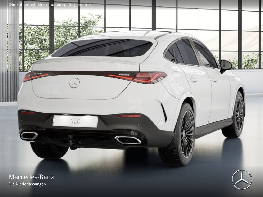 Mercedes-Benz GLC 200 4MATIC Coupé