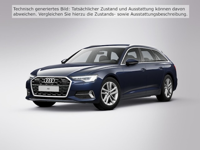 Audi A6 40 TDI Avant S-Tronic