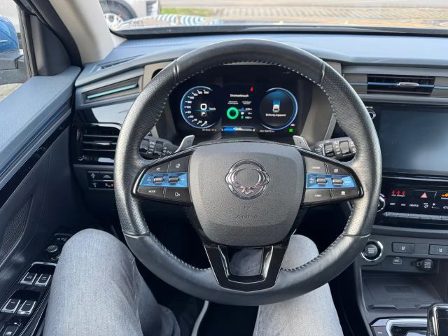 SsangYong Korando Korando Elektro E-Motion Titanium, AHK, Allwetter.