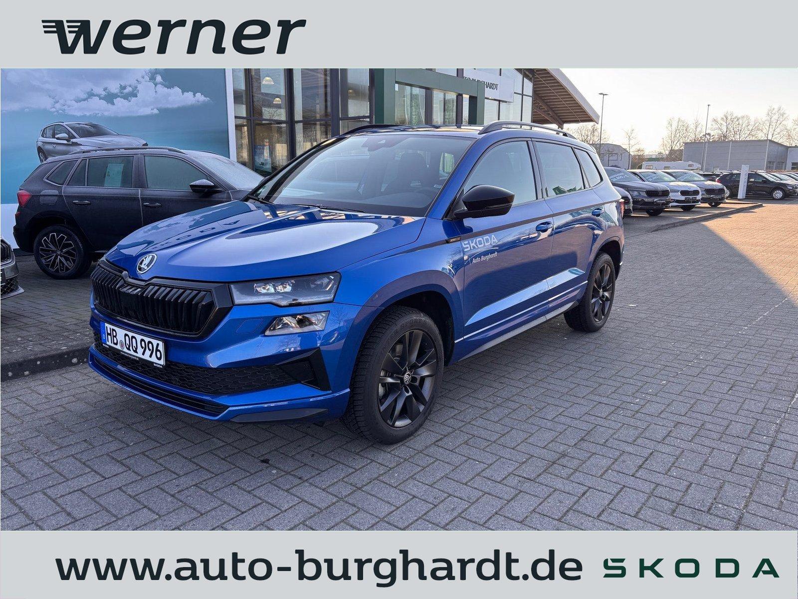 Skoda Karoq 1.5 TSI Sportline