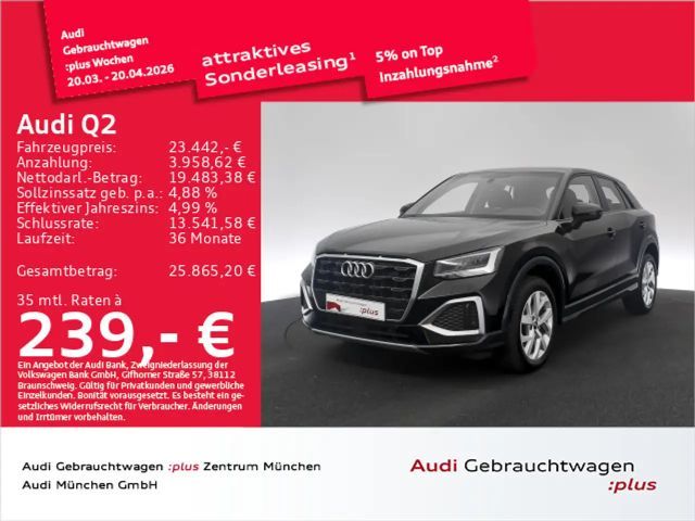 Audi Q2 35 TFSI S-Tronic