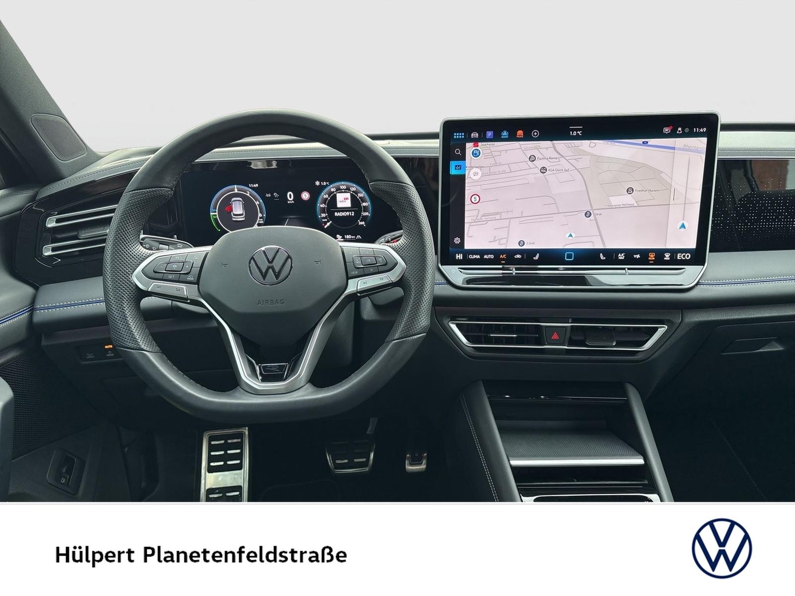 Volkswagen Tiguan R-Line eHybrid