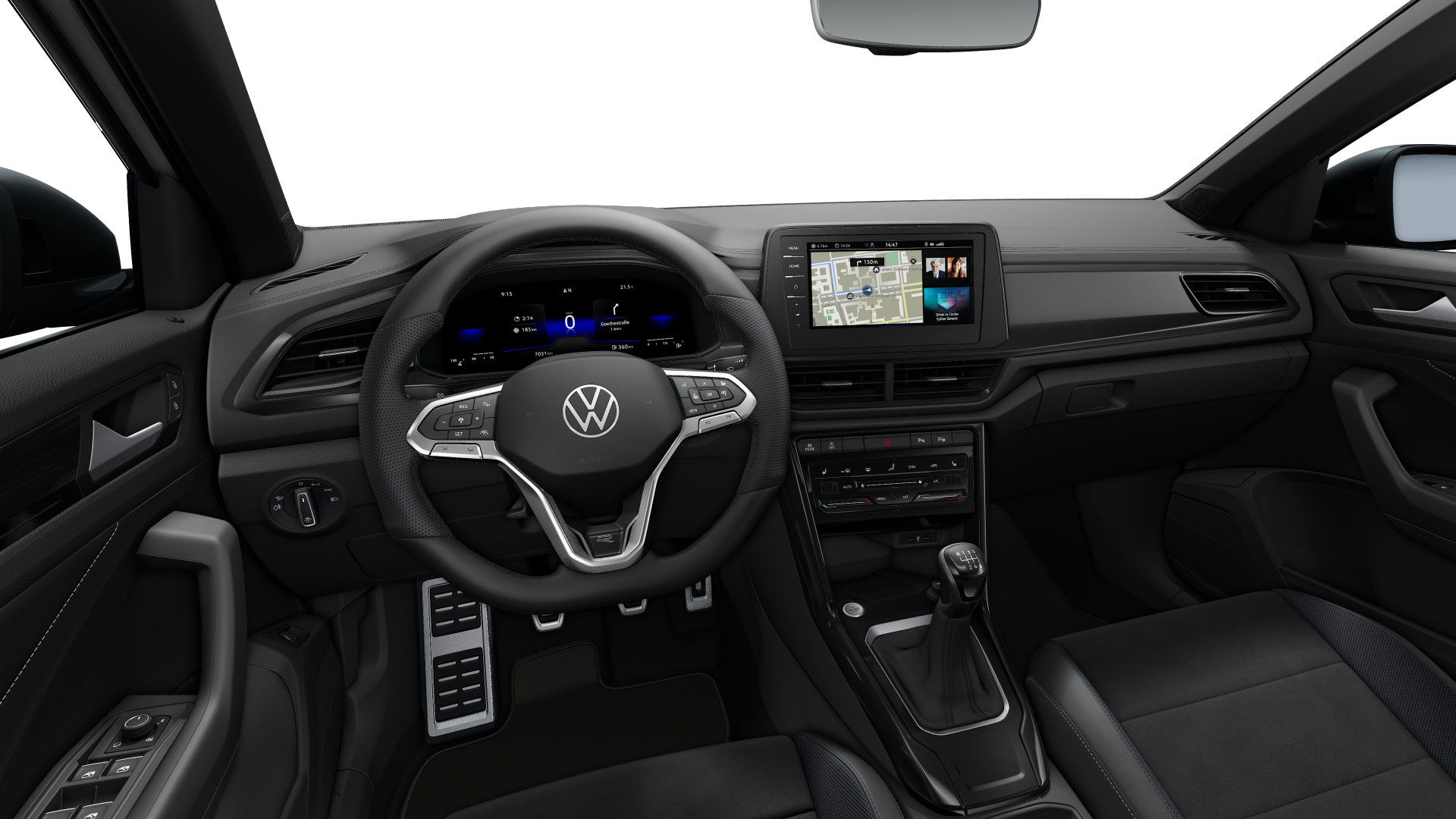 Volkswagen T-Roc 1.5 TSI R-Line