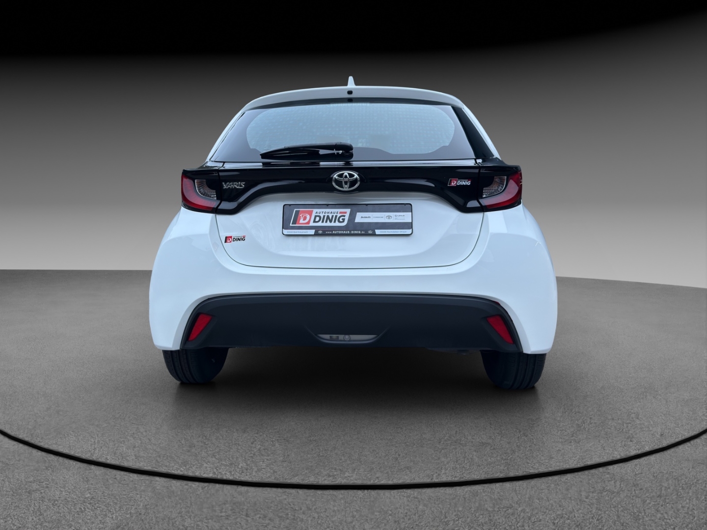 Toyota Yaris 5-deurs Basis