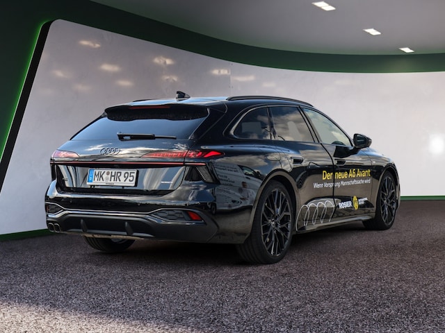 Audi A6 Avant Quattro S-Tronic