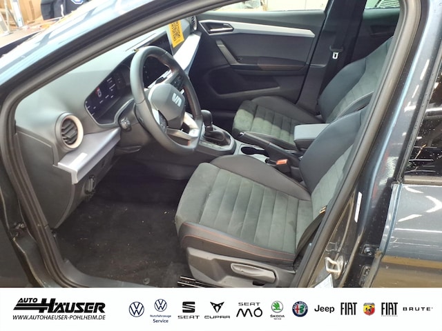 Seat Ibiza 1.5 TSI DSG FR-lijn