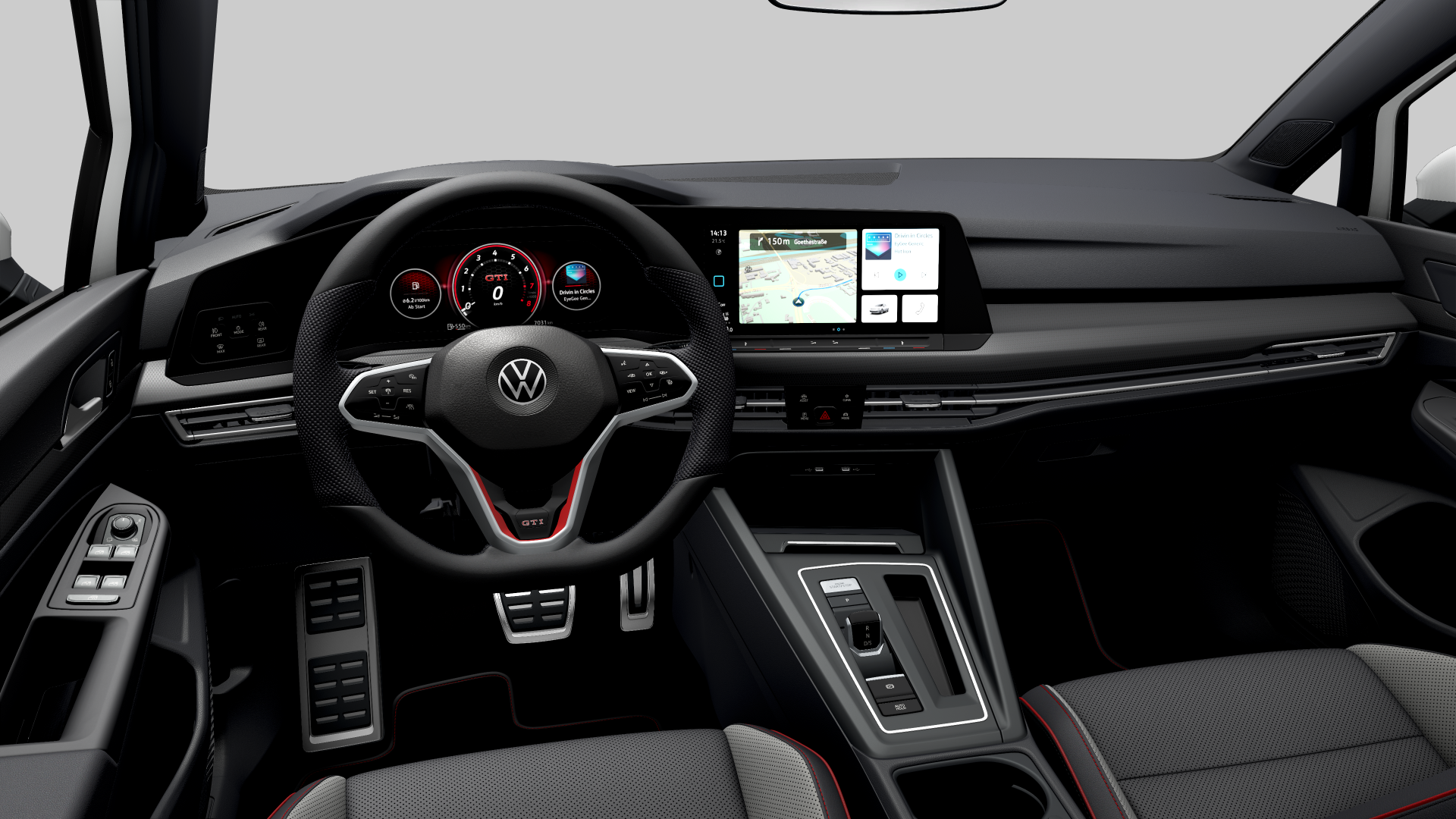 Volkswagen Golf 2.0 TSI DSG GTI