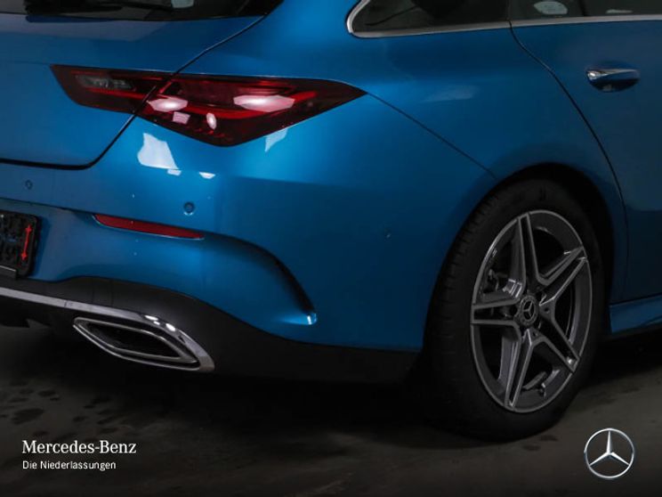 Mercedes-Benz CLA 200 AMG Line Shooting Brake