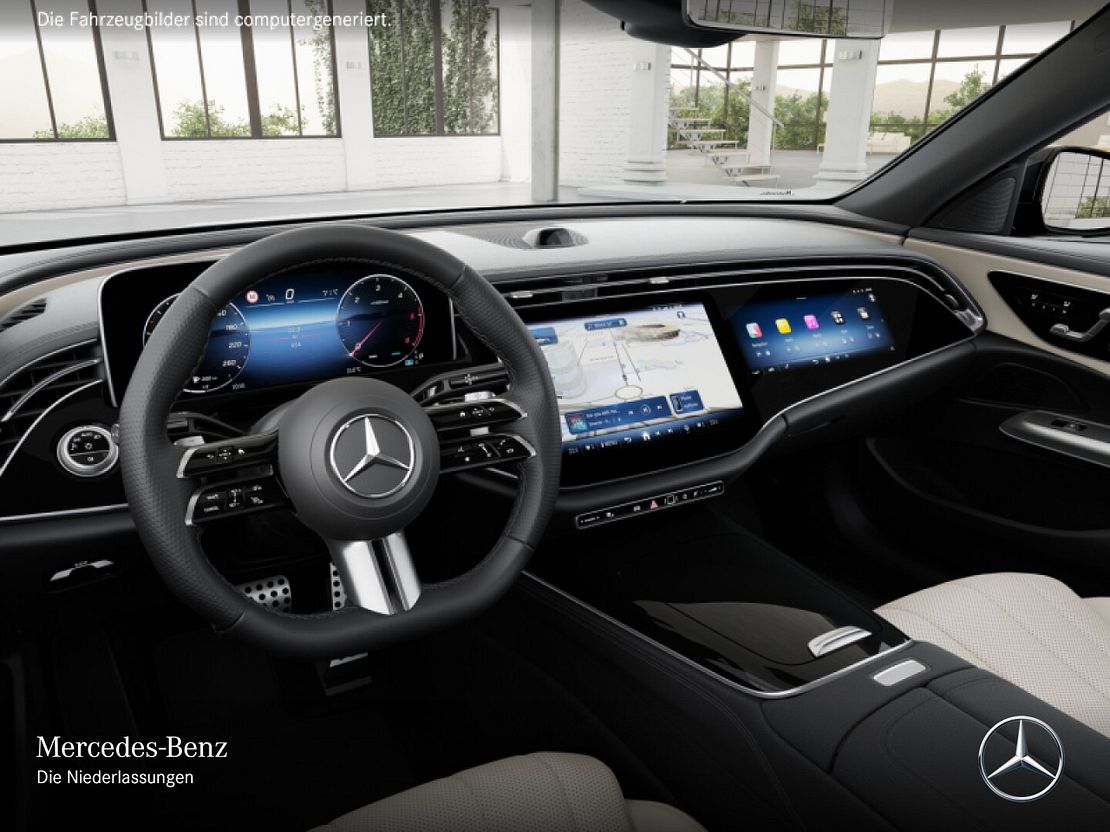 Mercedes-Benz E 220 AMG Line E 220 d Sedan