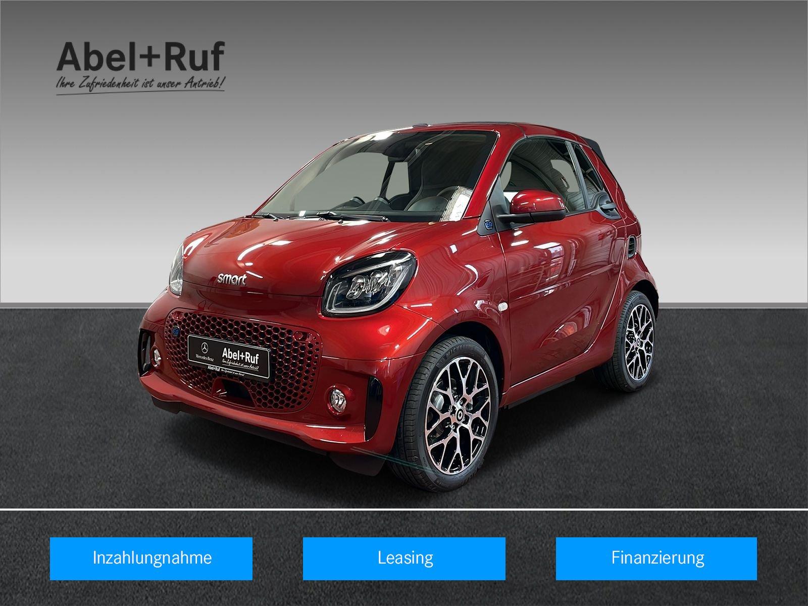 Smart EQ fortwo Cabrio JBL Prime
