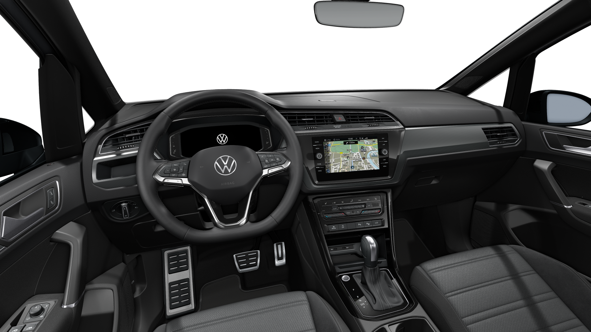 Volkswagen Touran DSG Highline