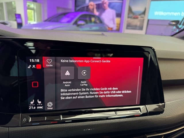 Volkswagen Golf 2.0 TSI GTI Golf VIII