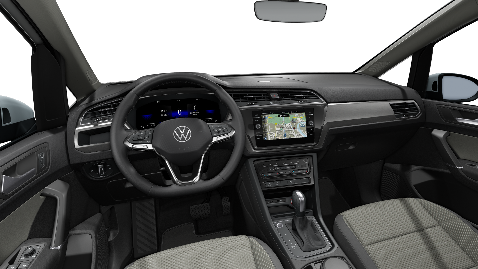 Volkswagen Touran 1.5 TSI Comfortline DSG