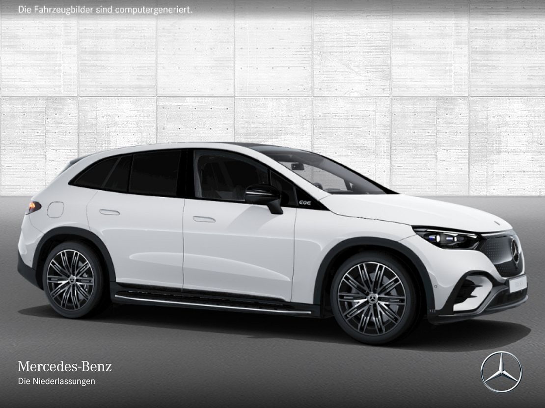 Mercedes-Benz EQE SUV 350 4MATIC