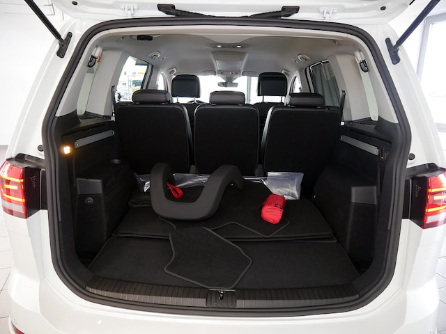 Volkswagen Touran Touran GOAL 1,5 l TSI 110 kW 150 PS 7-Gang-Doppelkupplungsgetrie