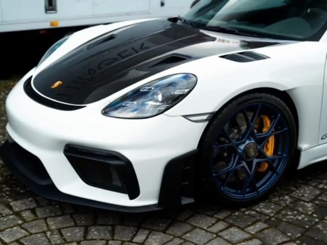 Porsche Cayman Coupé RS