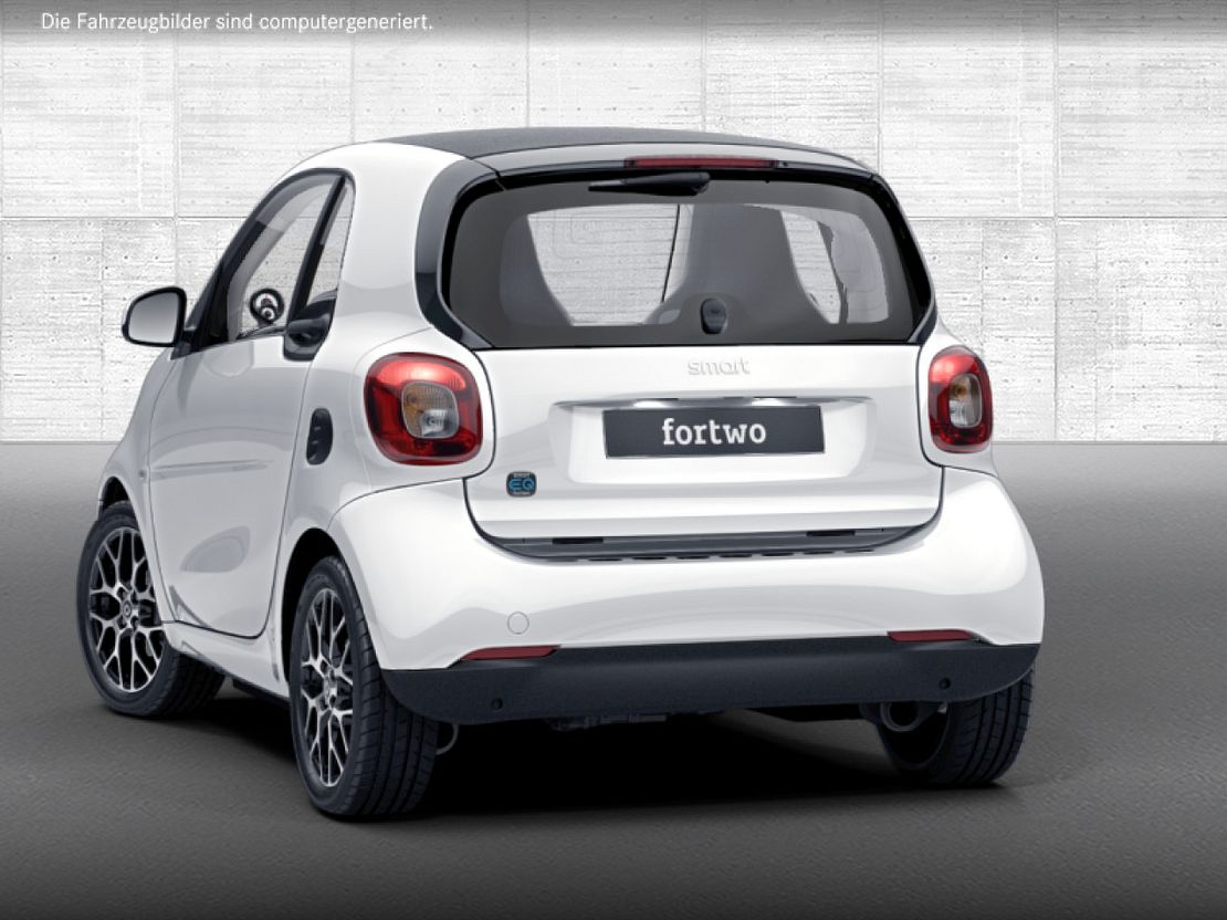 Smart EQ fortwo Coupe Prime