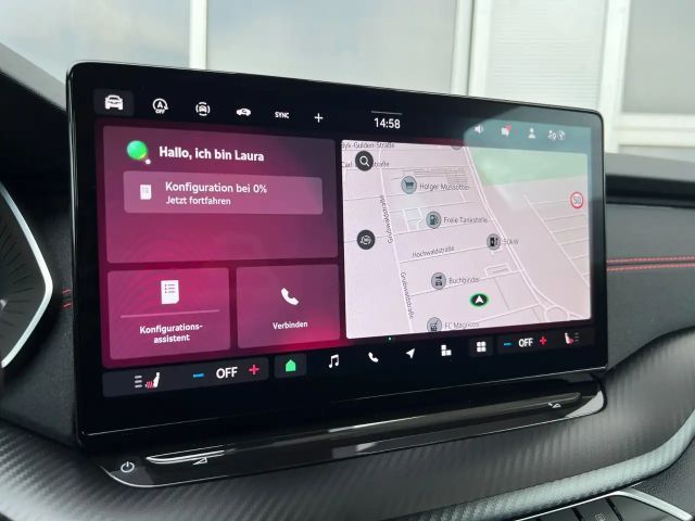 Skoda Octavia 2.0 TSI Combi RS