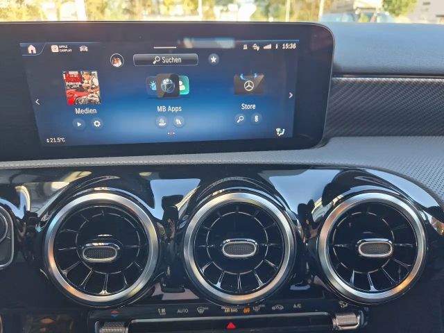 Mercedes-Benz A 180 A 180 Aut. Neuwertig-LED-NAVI-Teilleder-Rosegold!