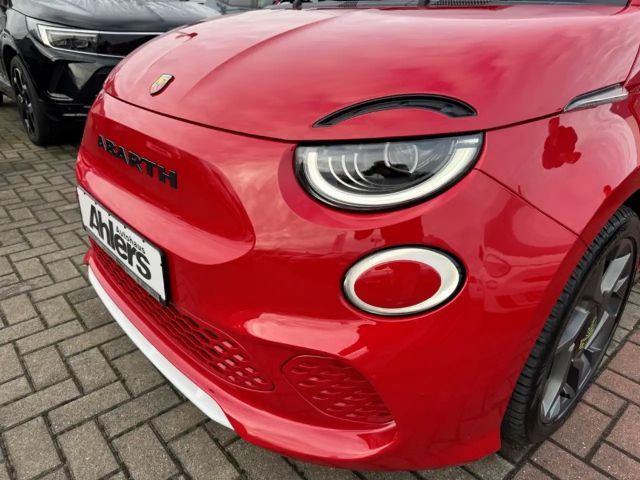 Abarth 500e +ALLWETTER+SCHECKHEFT+NAVI+CARPLAY+KEYLESS+