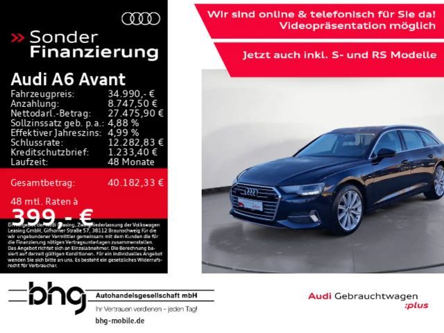 Audi A6 45 TDI Quattro Sport