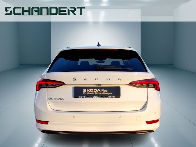 Skoda Octavia 2.0 TDI Clever Combi