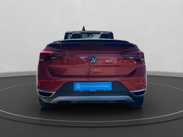 Volkswagen T-Roc 1.0 TSI Cabriolet