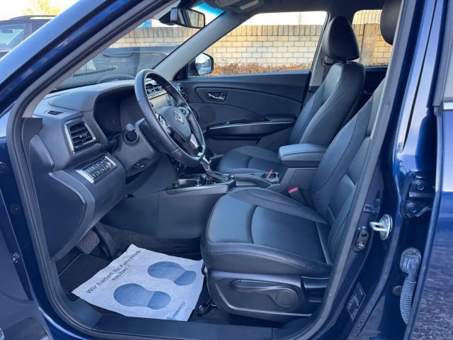 SsangYong Tivoli Sapphire