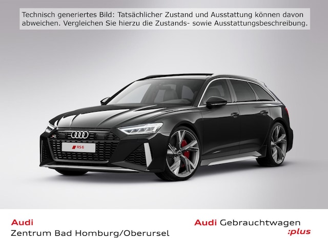 Audi RS6 Avant Quattro