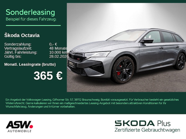 Skoda Octavia Combi RS