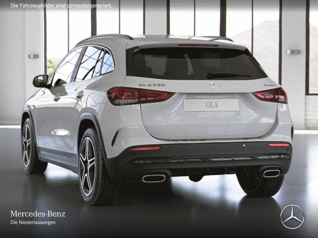 Mercedes-Benz GLA 250 4MATIC