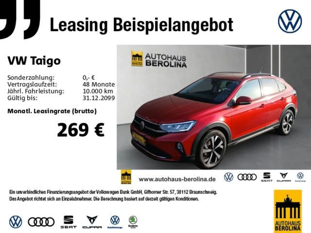 Volkswagen Taigo 1.0 TSI DSG Life