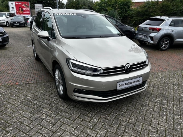 Volkswagen Touran 2.0 TDI DSG