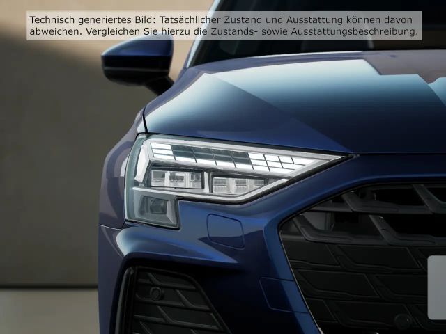 Audi A3 35 TFSI S-Line Sedan