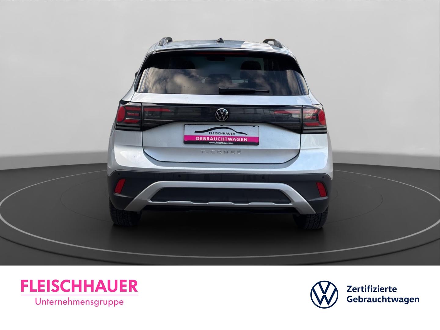 Volkswagen T-Cross 1.0 TSI Life