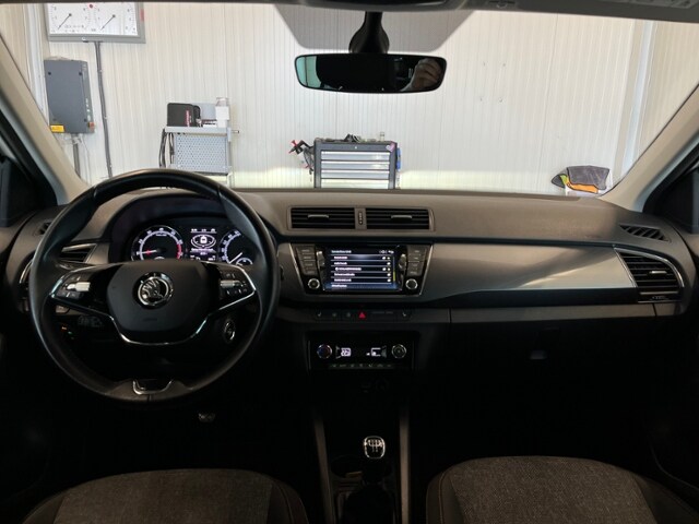 Skoda Fabia 1.0 TSI Clever Combi