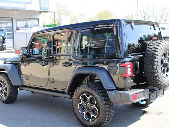 Jeep Wrangler Rubicon