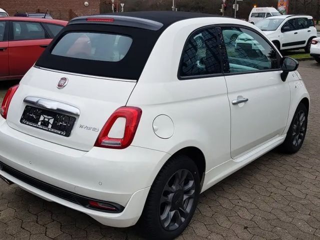 Fiat 500C 1,0 Hybrid "Hey Google" -AndroidAuto